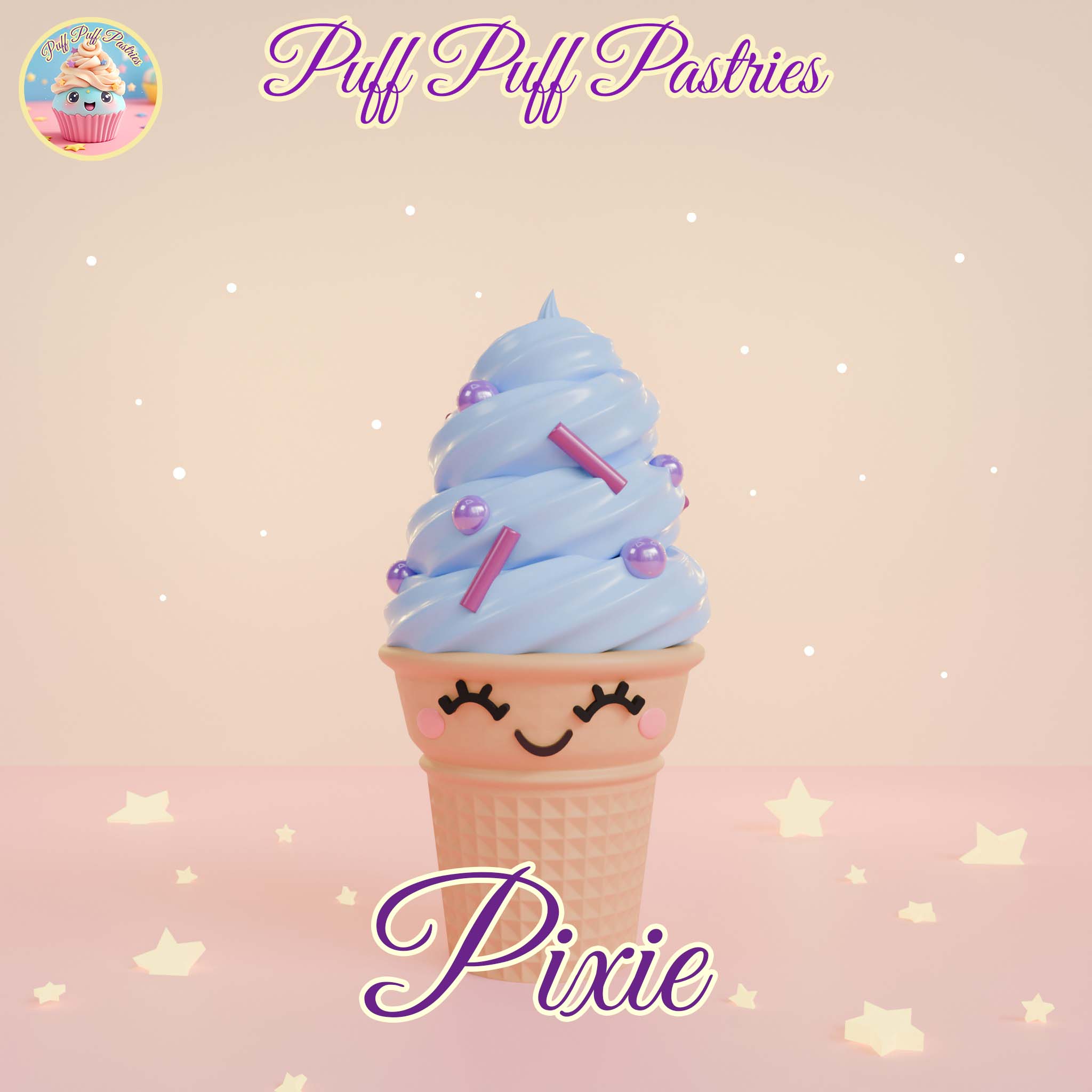 Kawaii Ice cream Pixie